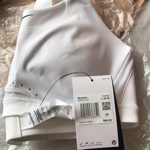 NWT Nike Alpha Women's High-Support Padded Adjustable Sports Bra - Picture 5 of 6